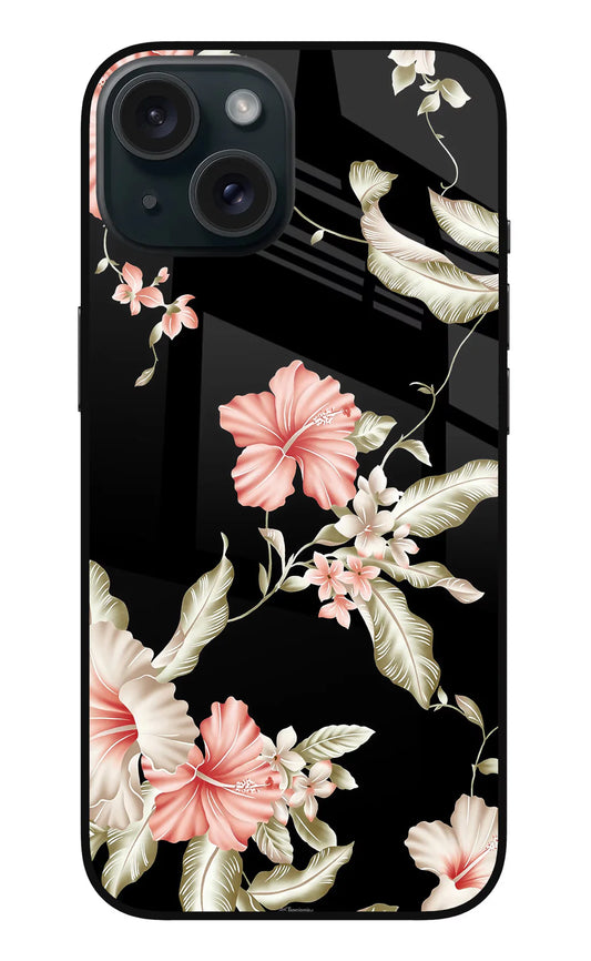 Flowers iPhone 14 Plus Back Cover