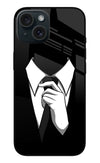 Black Tie iPhone 15 Plus Glass Case