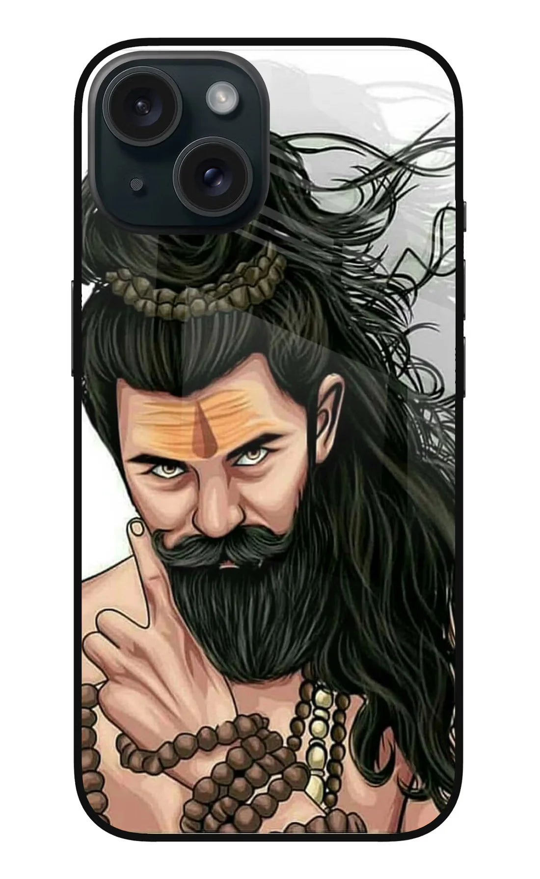 Mahadev iPhone 14 Plus Back Cover