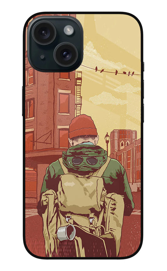 Adventurous iPhone 14 Plus Back Cover
