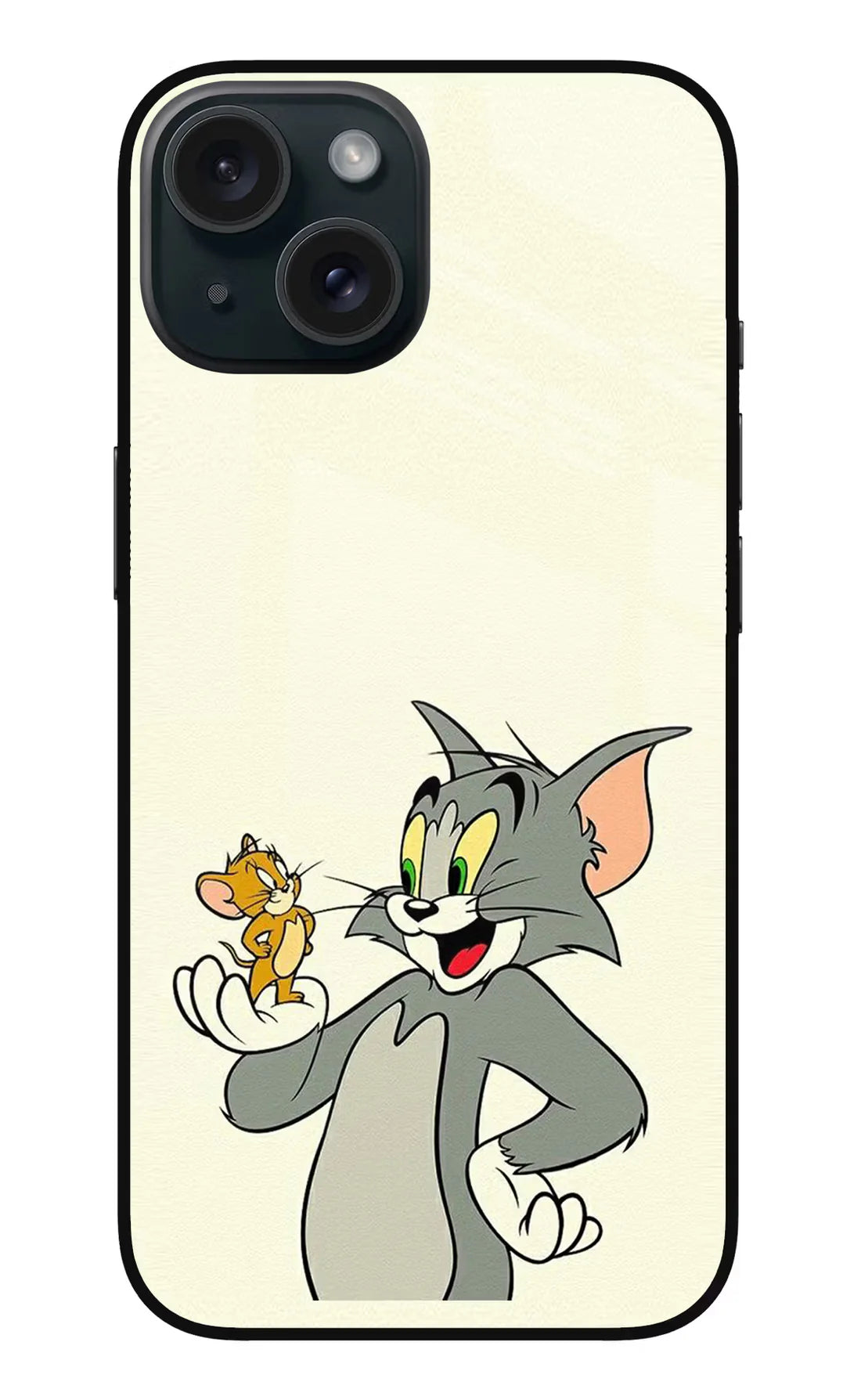Tom & Jerry iPhone 14 Plus Back Cover