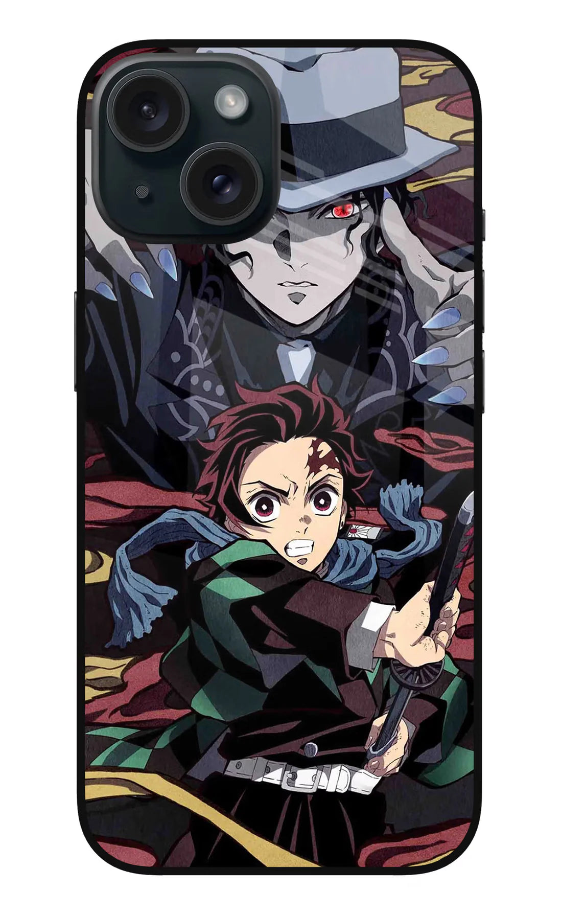Demon Slayer iPhone 14 Plus Back Cover