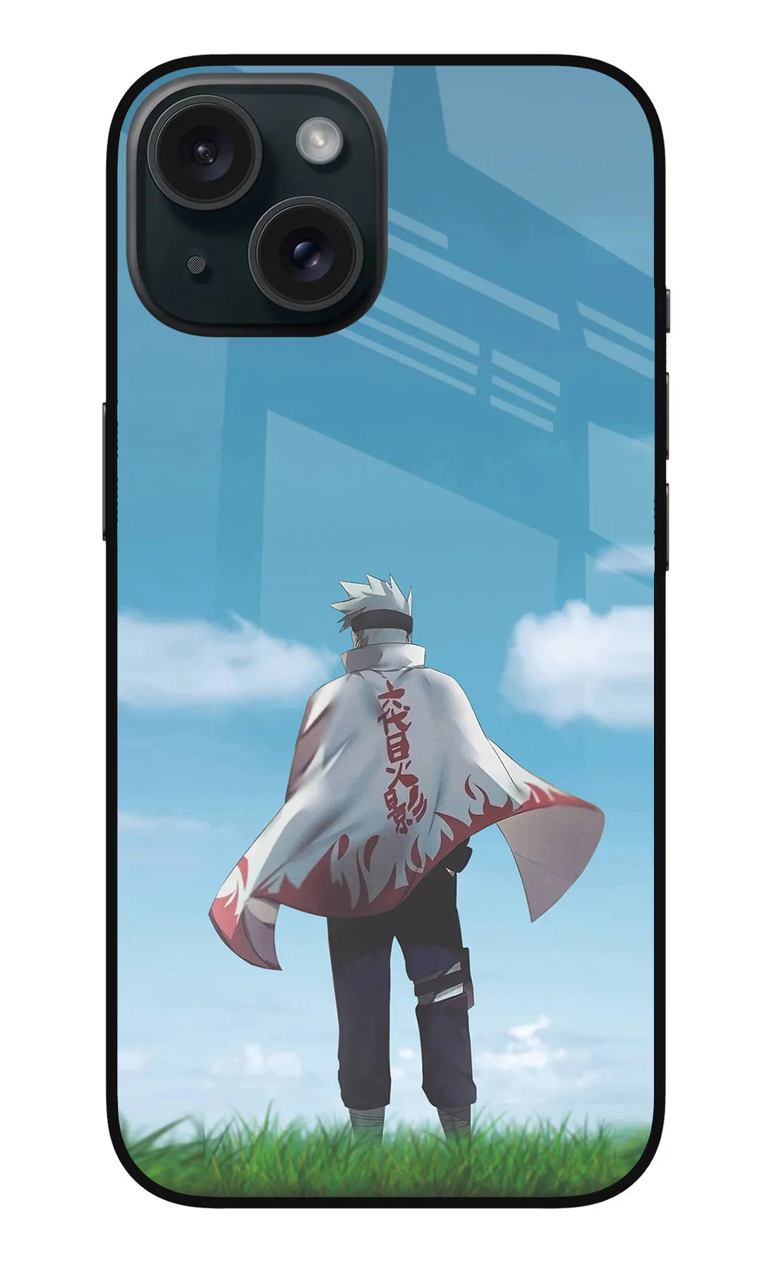 Kakashi iPhone 14 Plus Back Cover