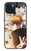 Pain Anime iPhone 15 Plus Glass Case