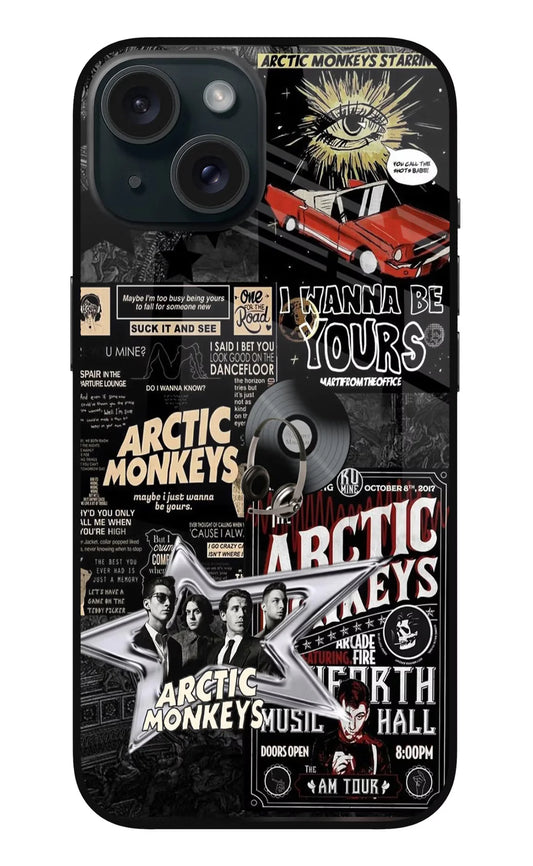 Arctic Monkeys iPhone 15 Plus Back Cover