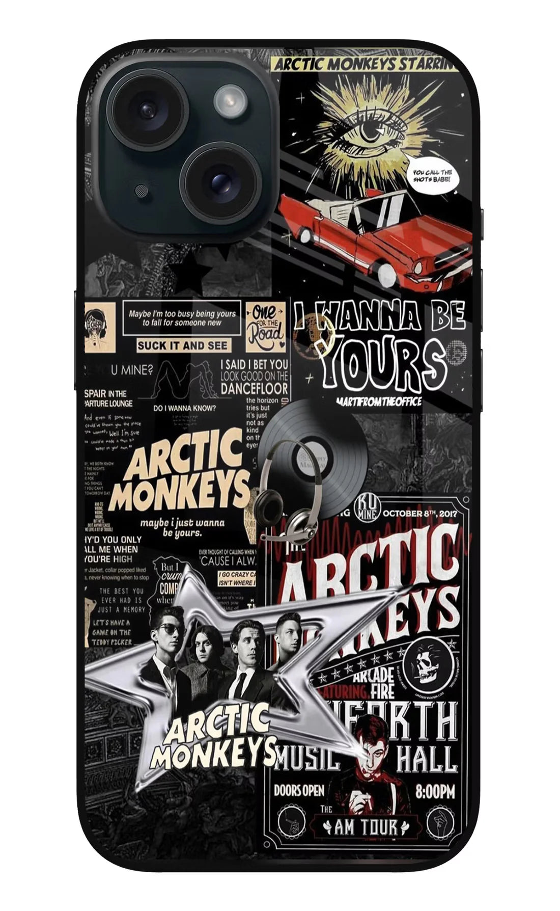 Arctic Monkeys iPhone 14 Plus Back Cover