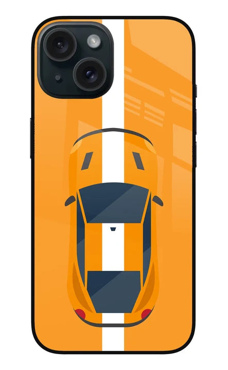 Highway Pursuit iPhone 15 Plus Back Cover
