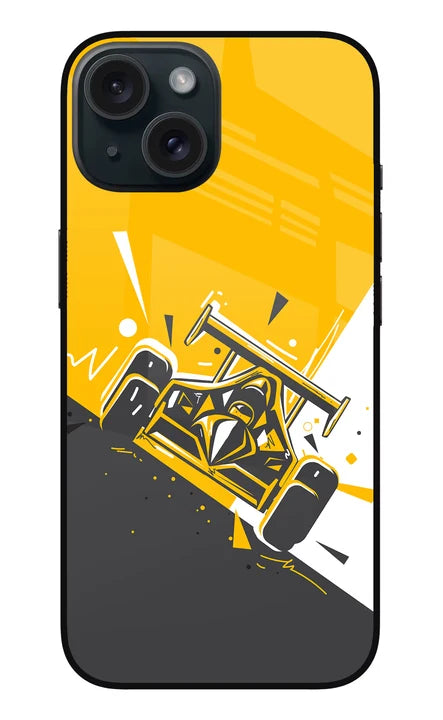 Track King iPhone 15 Plus Back Cover