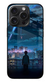 Anime iPhone 15 Pro Glass Case