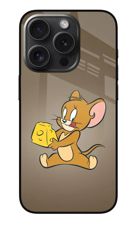 Jerry iPhone 15 Pro Back Cover