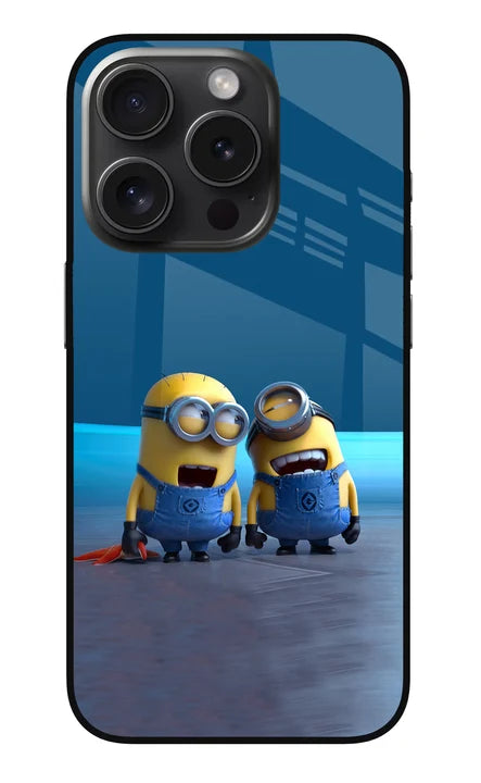 Funny Cartoon iPhone 15 Pro Max Back Cover