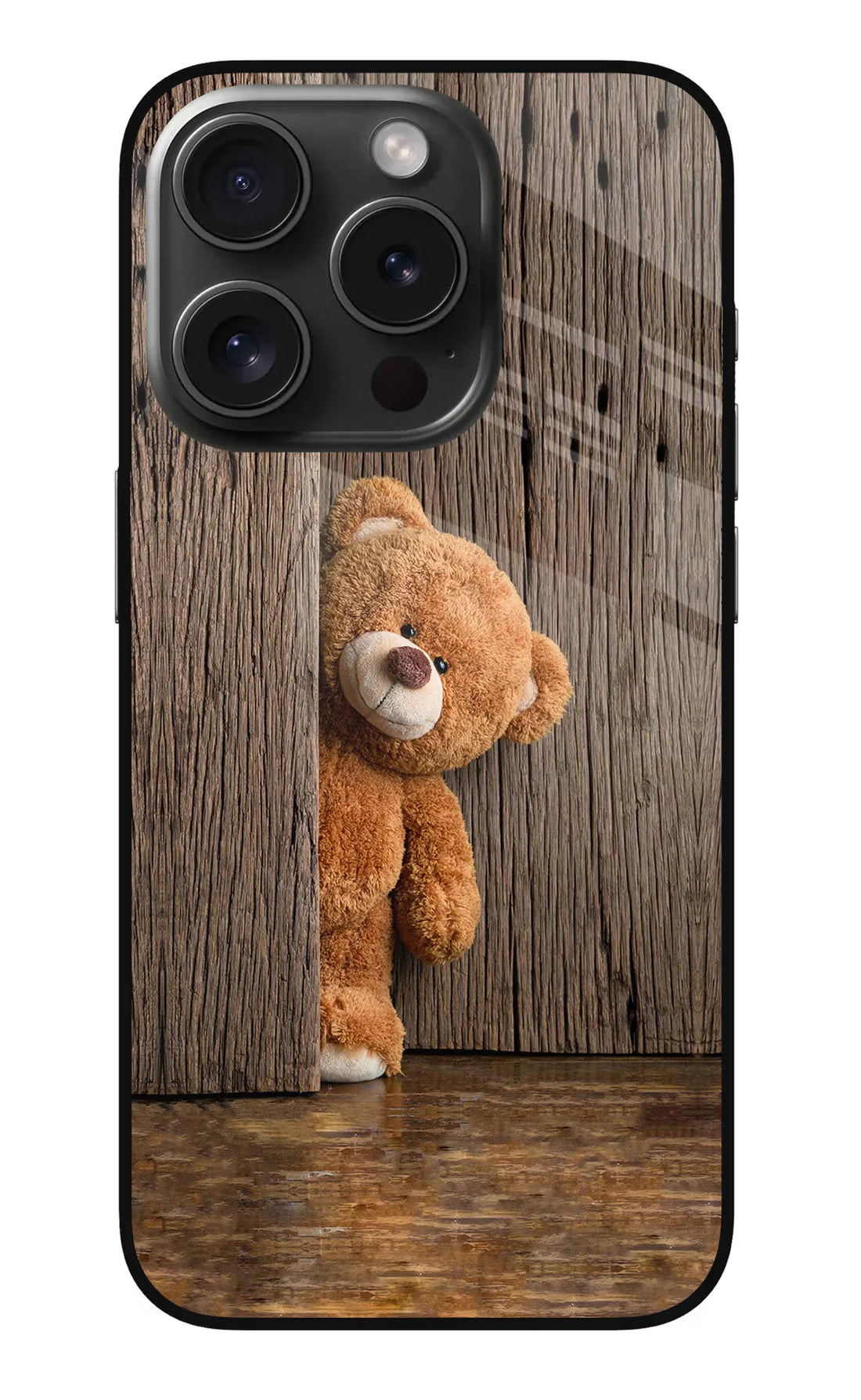 Teddy Wooden iPhone 15 Pro