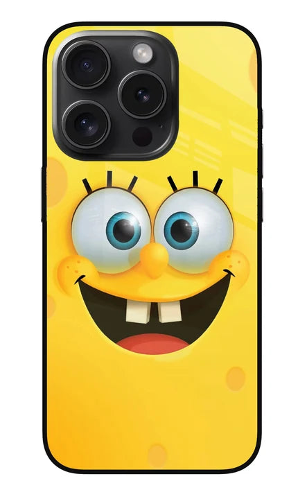 Sponge 1 iPhone 15 Pro Back Cover