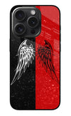 Wings iPhone 15 Pro Glass Case