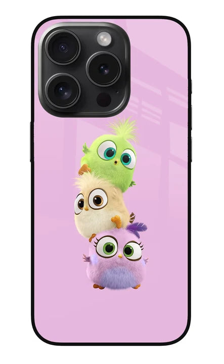 Cute Little Birds iPhone 15 Pro Back Cover