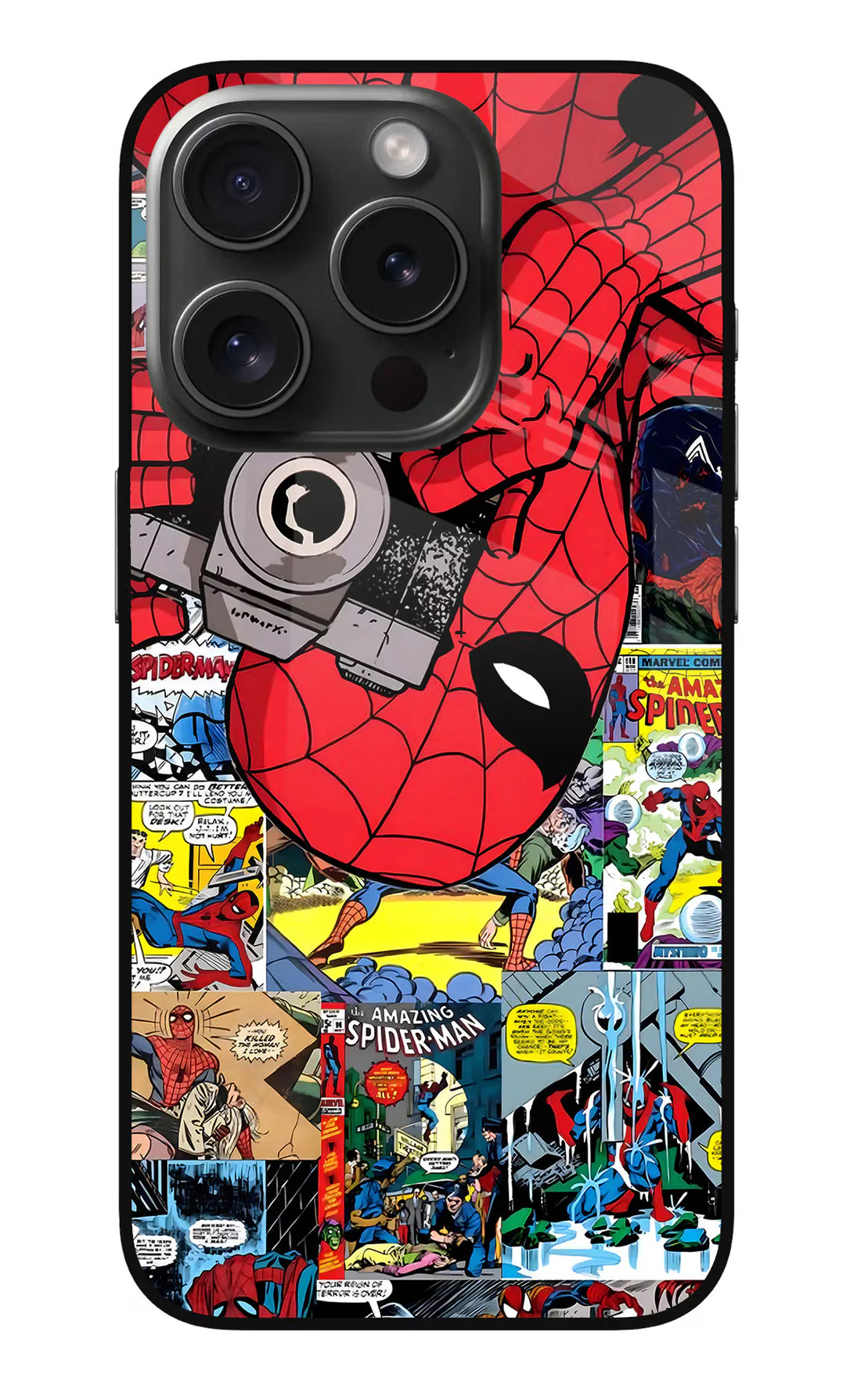 Spider Man iPhone 15 Pro