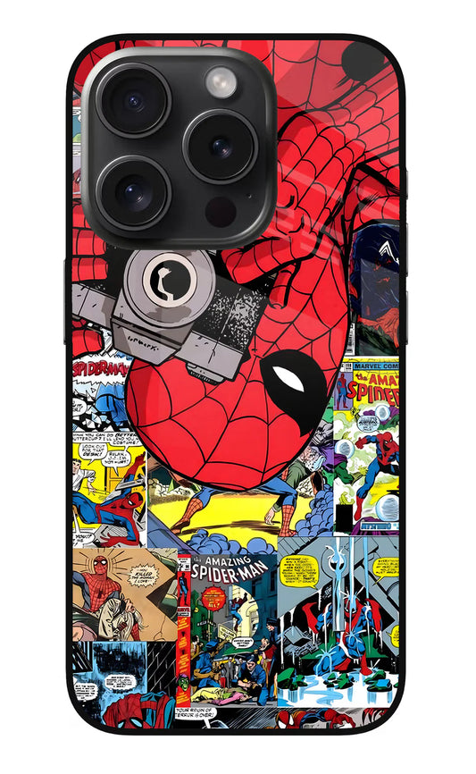 Spider Man iPhone 15 Pro