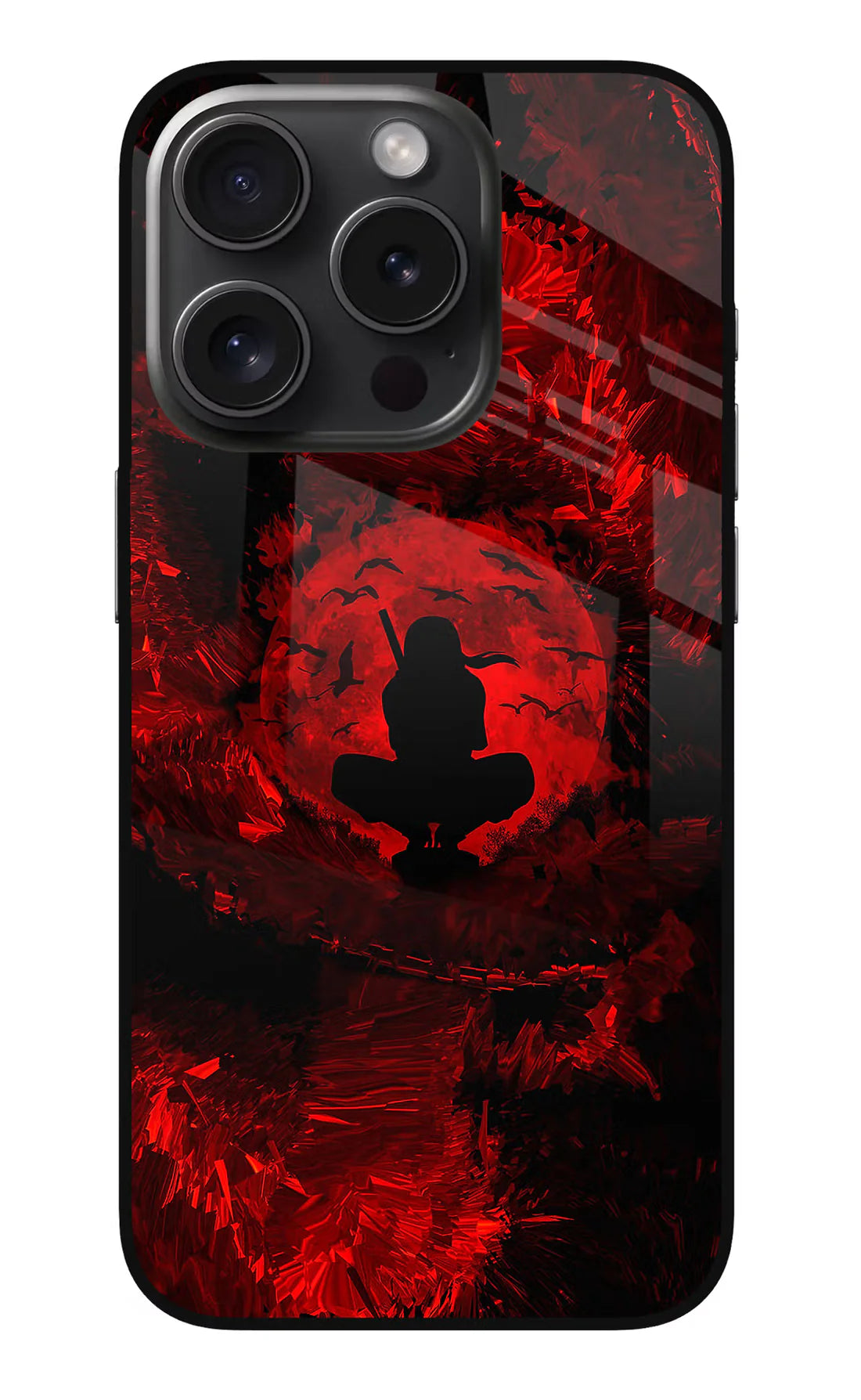 Itachi Uchiha iPhone 15 Pro
