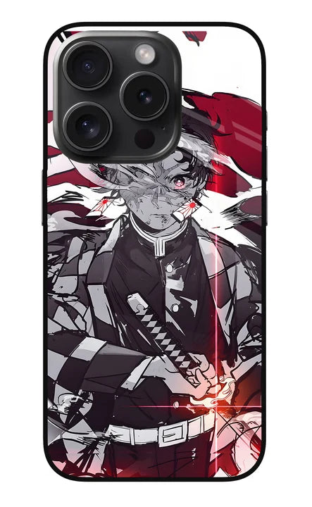 Demon Slayer iPhone 15 Pro Back Cover