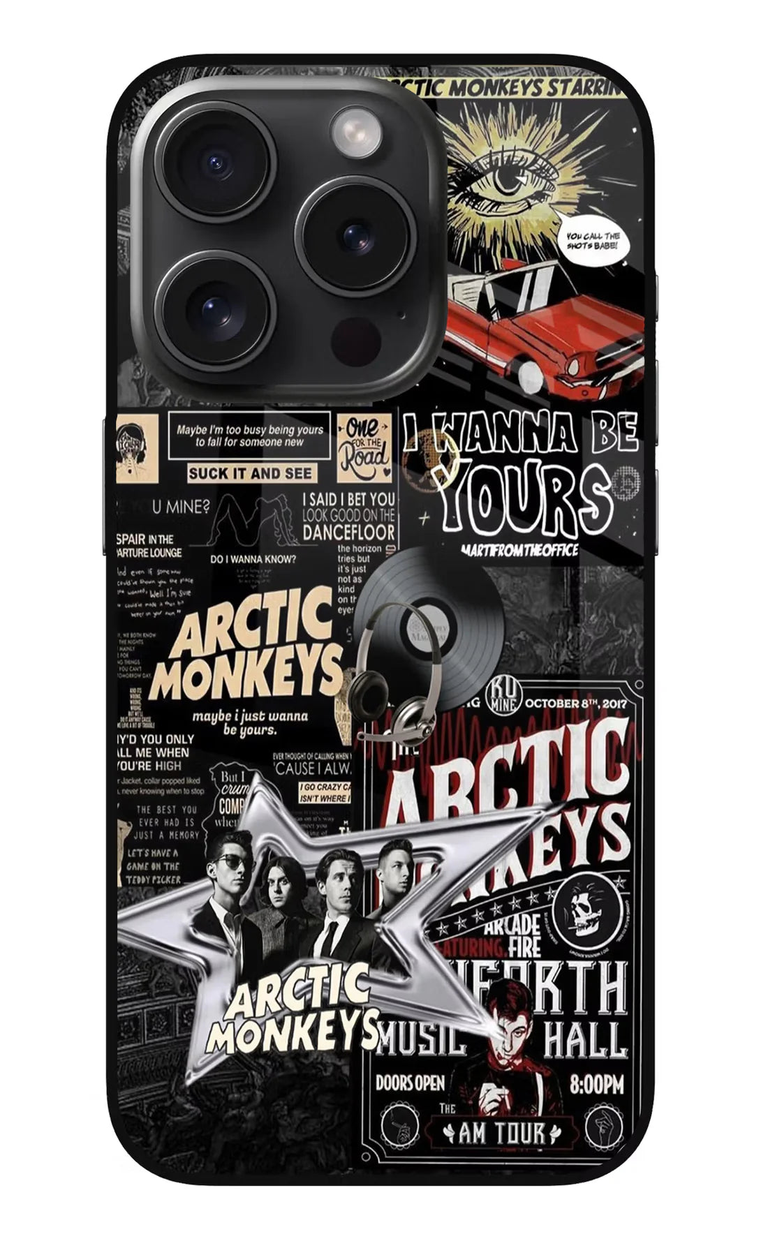 Arctic Monkeys iPhone 15 Pro
