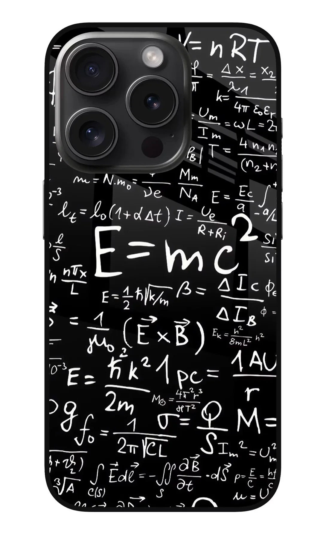Physics Formula iPhone 15 Pro Max Back cover