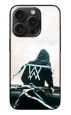 Alan Walker iPhone 15 Pro Max Glass Case