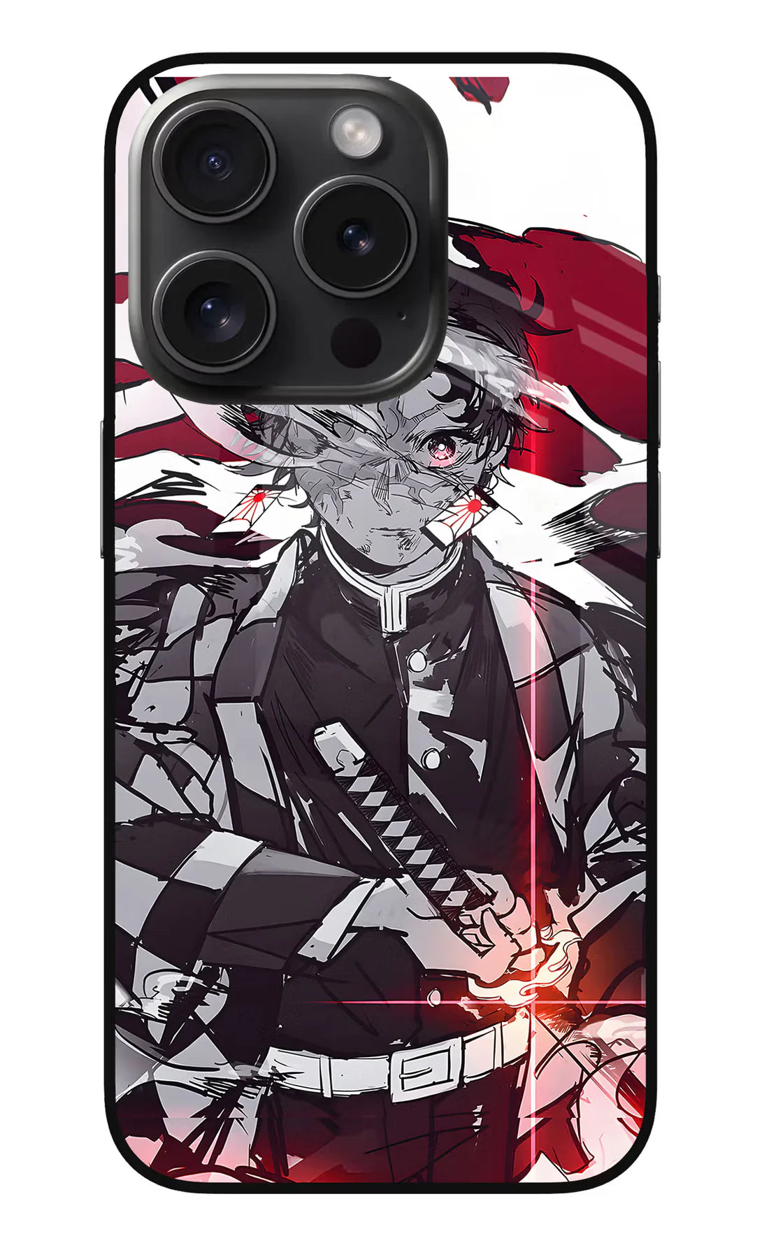 Demon Slayer iPhone 15 Pro Max Back cover