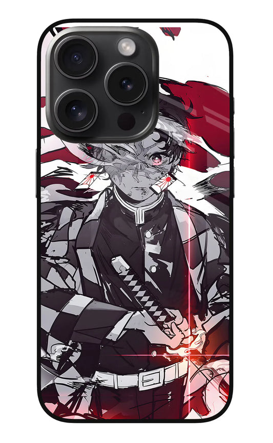 Demon Slayer iPhone 15 Pro Max Back cover