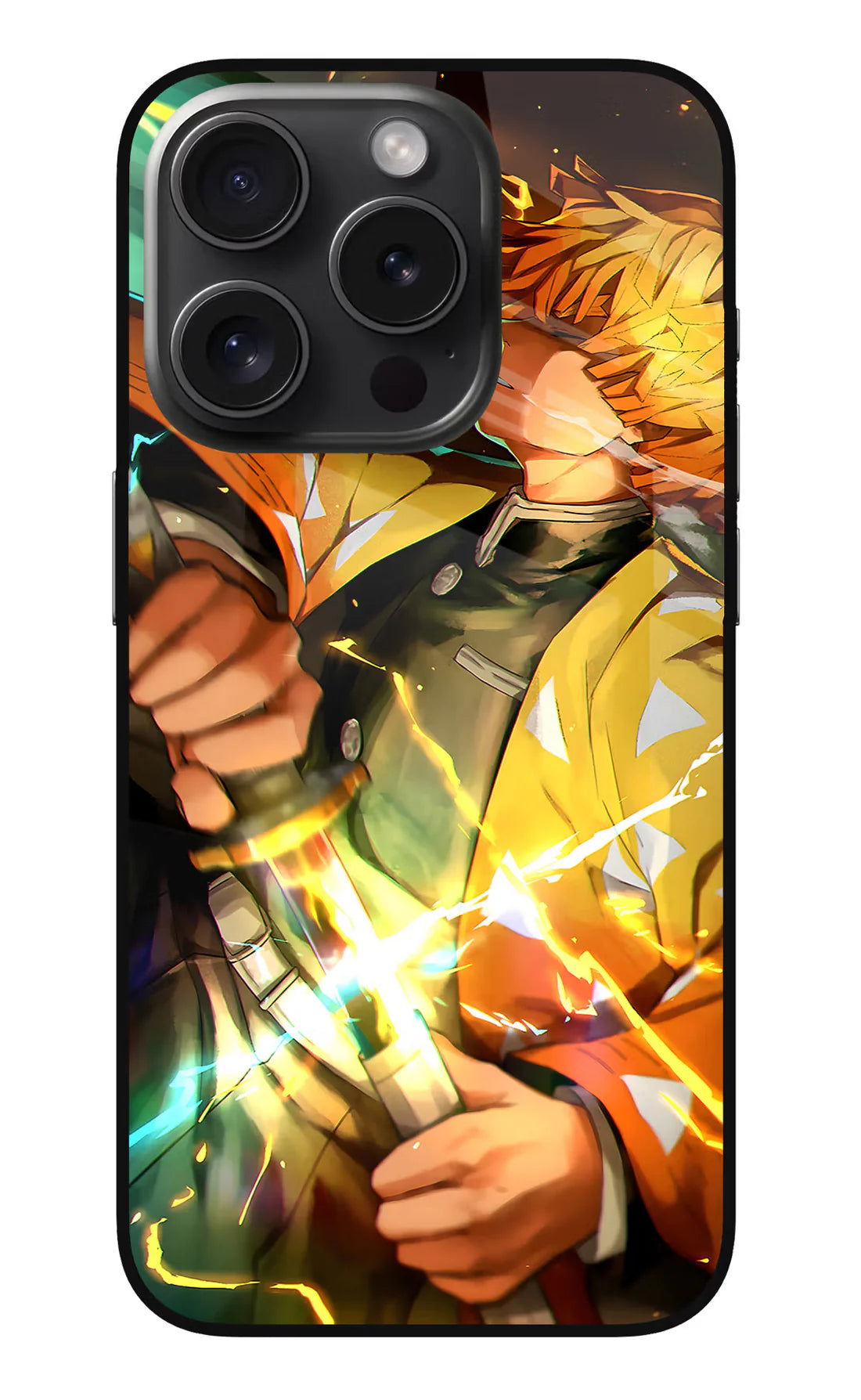 Demon Slayer iPhone 15 Pro Max Back cover