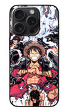 One Piece Anime iPhone 15 Pro Max Glass Case