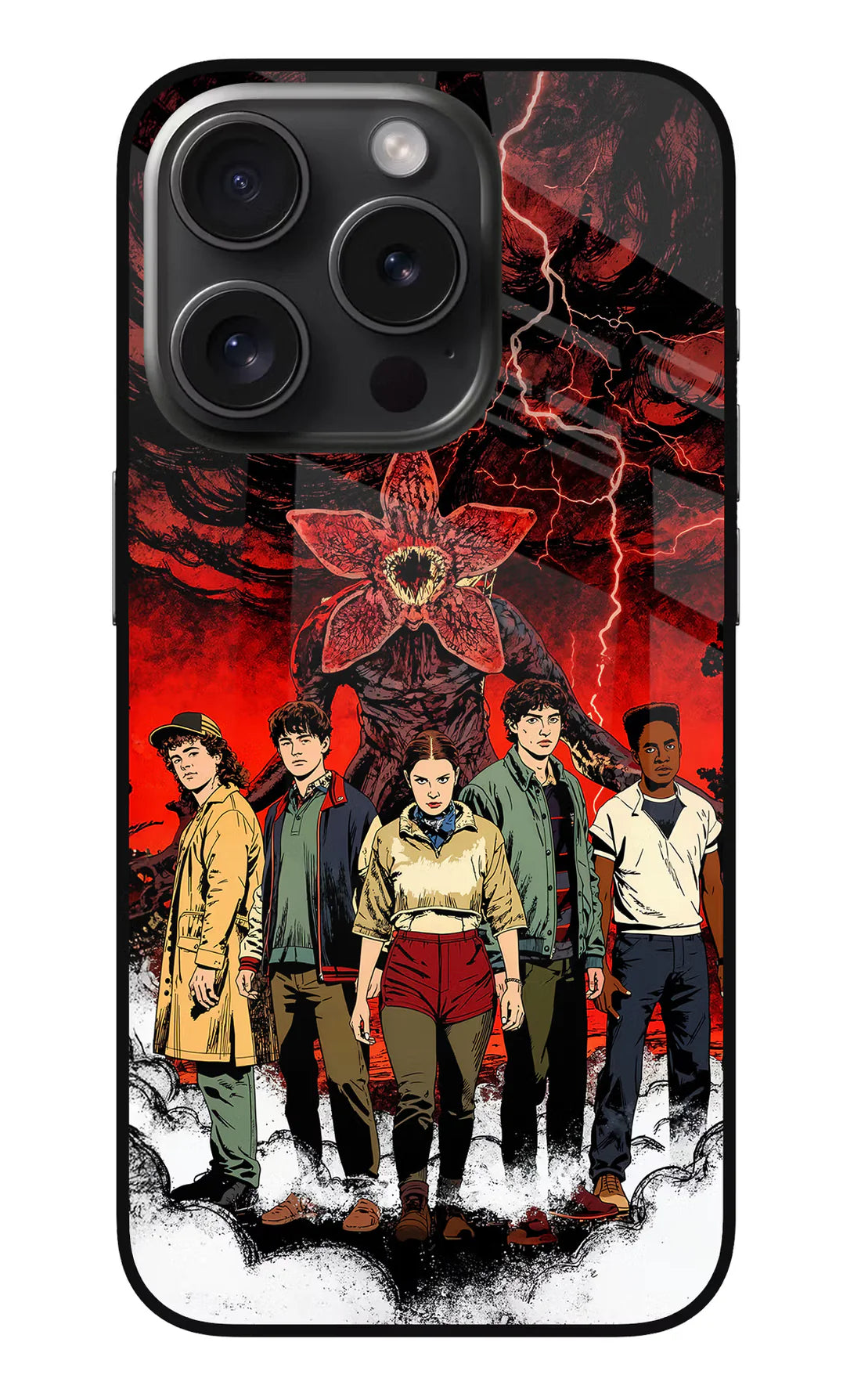 Ordinary Things Characters iPhone 15 Pro MaxBack cover