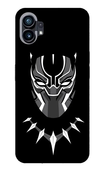 Black Panther Nothing Phone 1 Back Cover