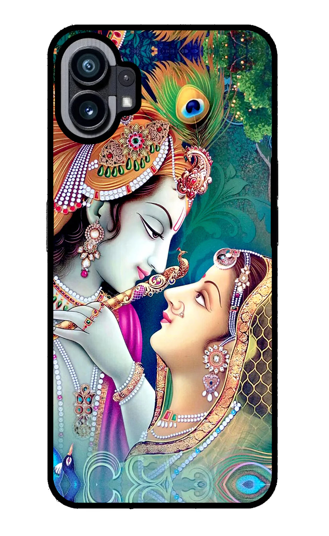 Lord Radha Krishna Nothing Phone 1 Back cover
