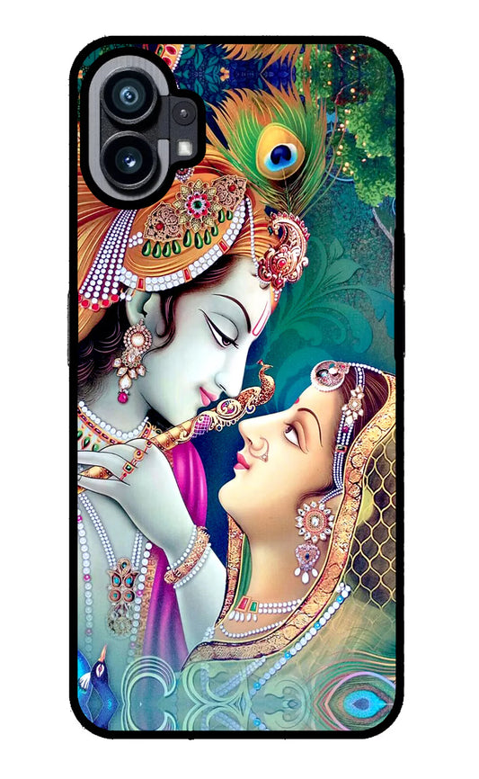 Lord Radha Krishna Nothing Phone 1 Back cover