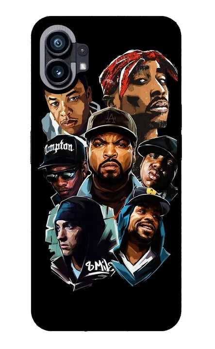Rappers Nothing Phone 1 Back Cover