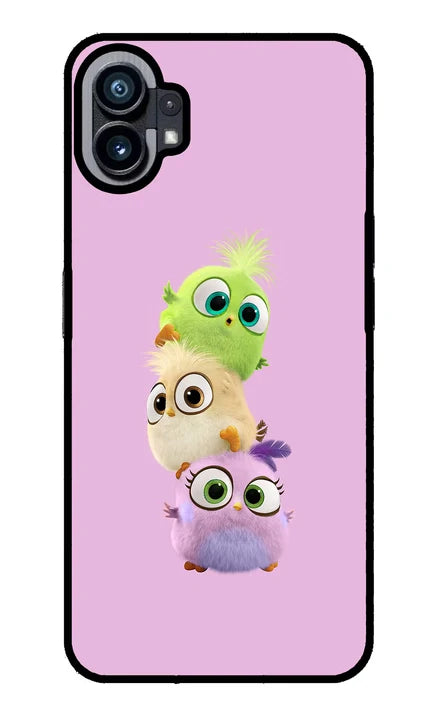 Cute Little Birds Nothing Phone 1 Back Cover