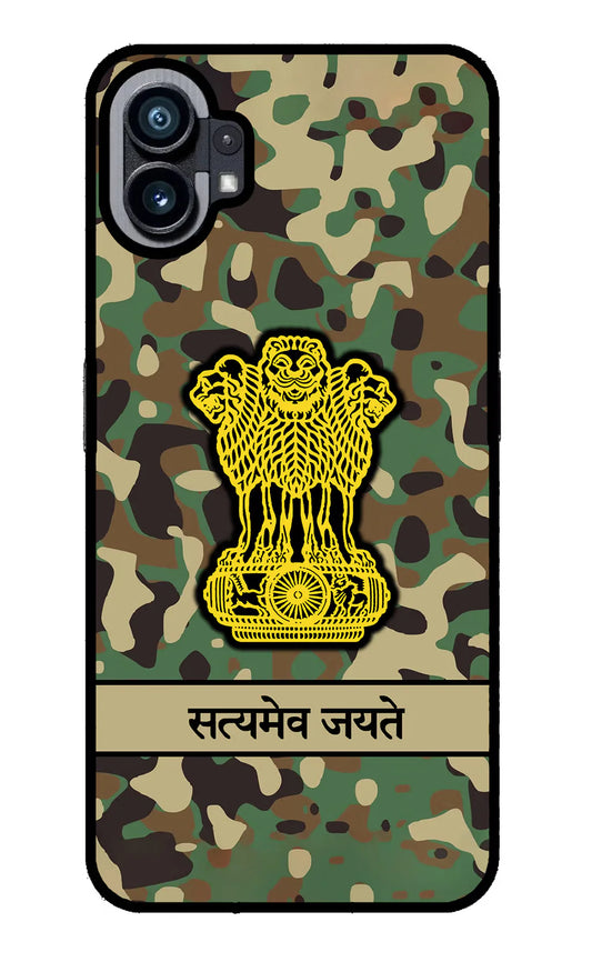 Satyamev Jayate Army Nothing Phone 1 Back cover