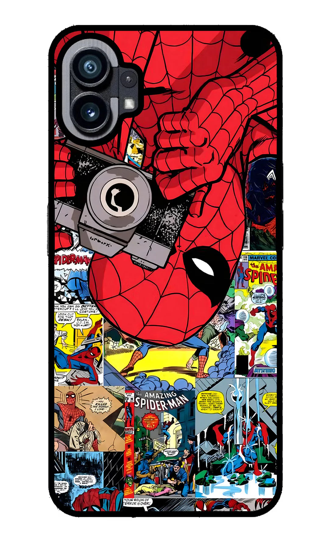 Spider Man Nothing Phone 1 Back cover