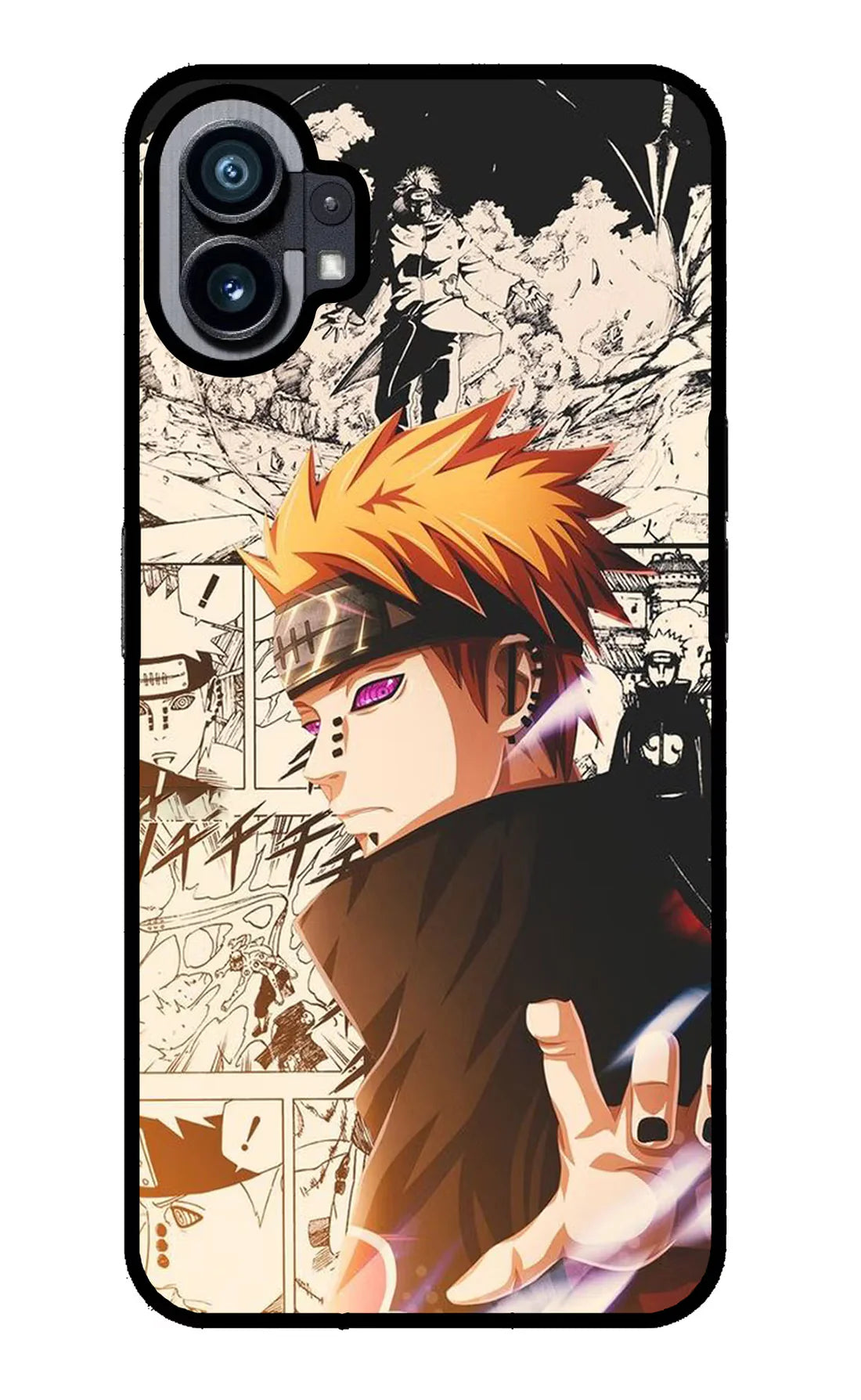 Pain Anime Nothing Phone 1 Back cover