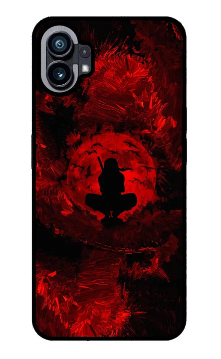 Itachi Uchiha Nothing Phone 1 Back Cover
