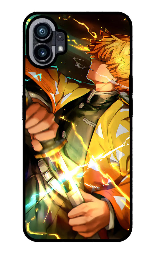 Demon Slayer Nothing Phone 1  Back cover