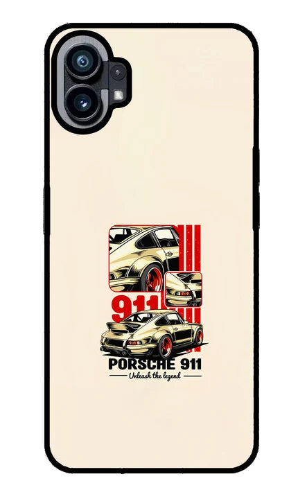 Classic Porsche 911 Nothing Phone 1 Back Cover
