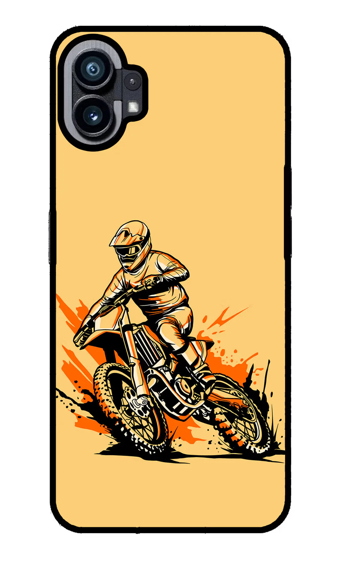 Off-Road Fury Nothing Phone 1 Back cover