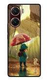 Rainy Day Vivo V29E Glass Case