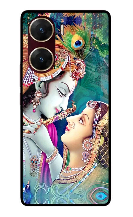 Lord Radha Krishna Vivo V29E Back Cover