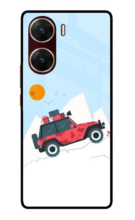 Mountain Trail Beast Vivo V29E Back Cover