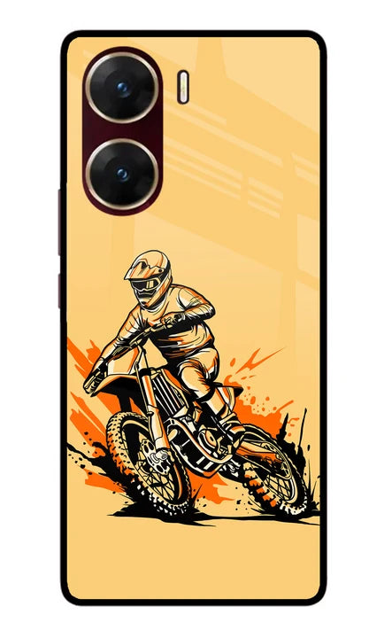 Off-Road Fury Vivo V29E Back Cover