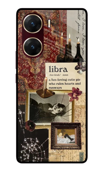 Libra Zodiac Vivo V29E Back Cover