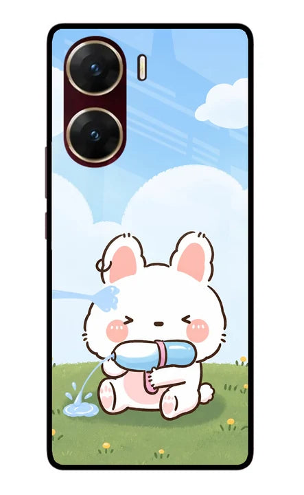 Bunny Treat Vivo V29E Back Cover