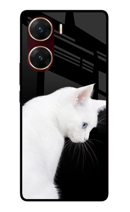 Snow Gaze Vivo V29E Back Cover
